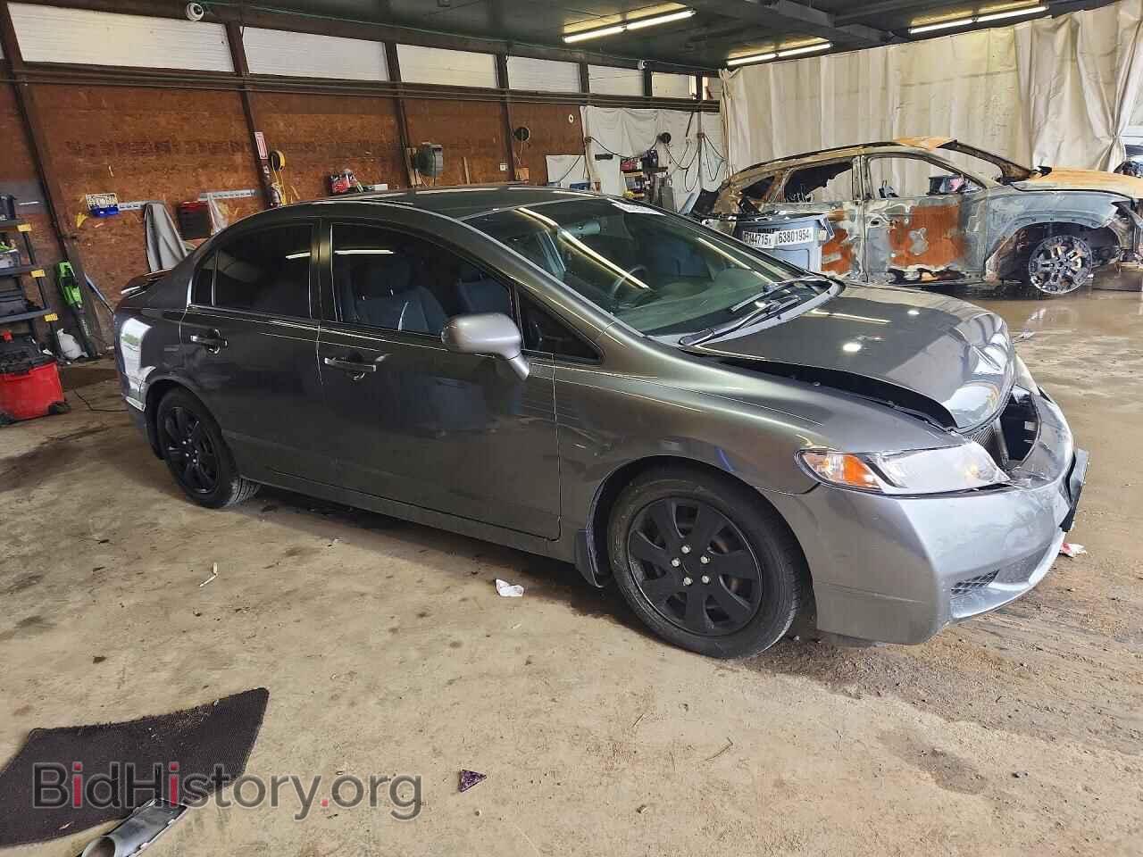 2009 HONDA CIVIC - VIN: 2HGFA16599H368977 - Фото 4