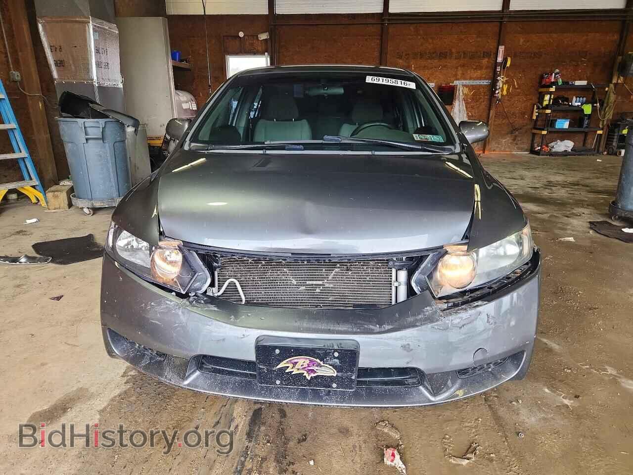 2009 HONDA CIVIC - VIN: 2HGFA16599H368977 - Фото 5
