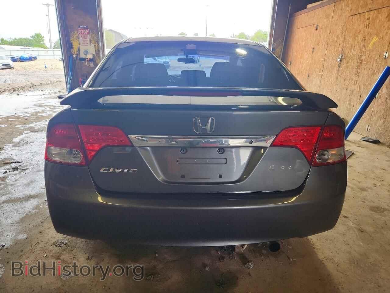 2009 HONDA CIVIC - VIN: 2HGFA16599H368977 - Фото 6