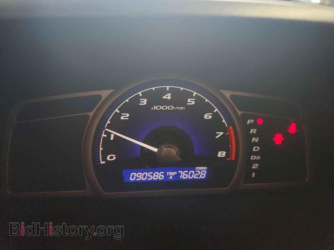 2009 HONDA CIVIC - VIN: 2HGFA16599H368977 - Фото 9