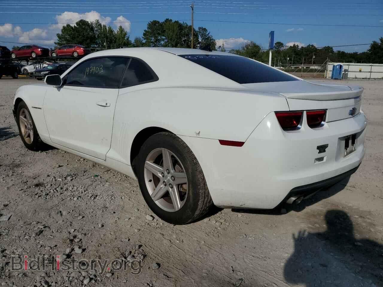 2012 CHEVROLET CAMARO - VIN: 2G1FB1E35C9104869 - Фото 2
