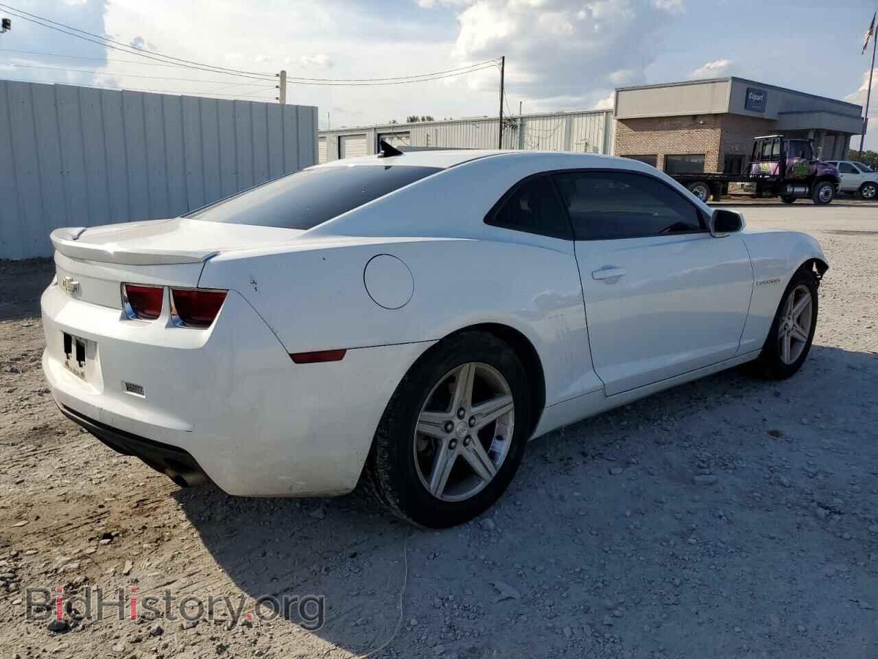 2012 CHEVROLET CAMARO - VIN: 2G1FB1E35C9104869 - Фото 3