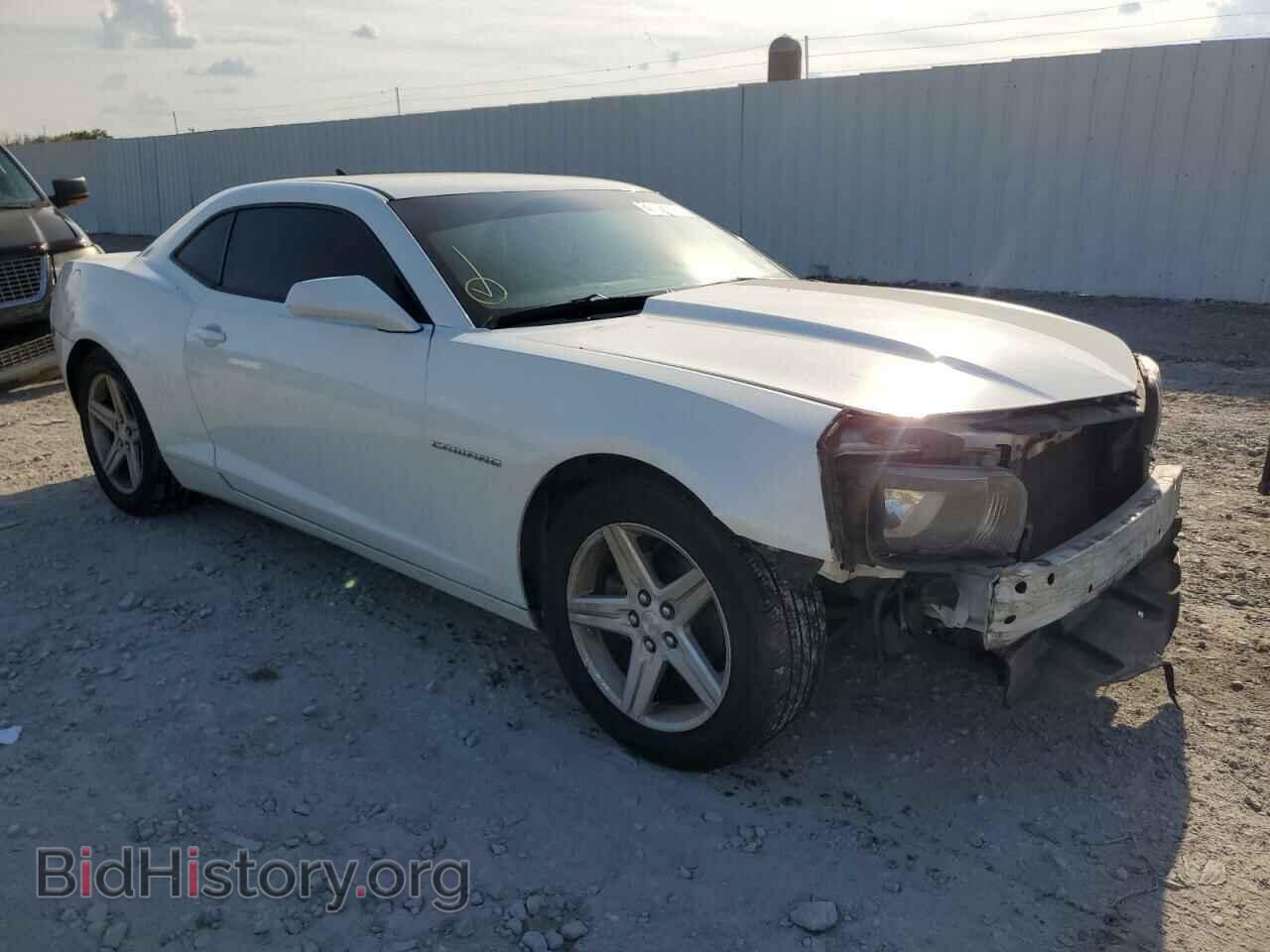 2012 CHEVROLET CAMARO - VIN: 2G1FB1E35C9104869 - Фото 4