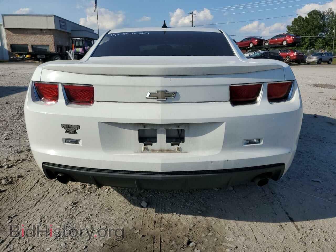 2012 CHEVROLET CAMARO - VIN: 2G1FB1E35C9104869 - Фото 6
