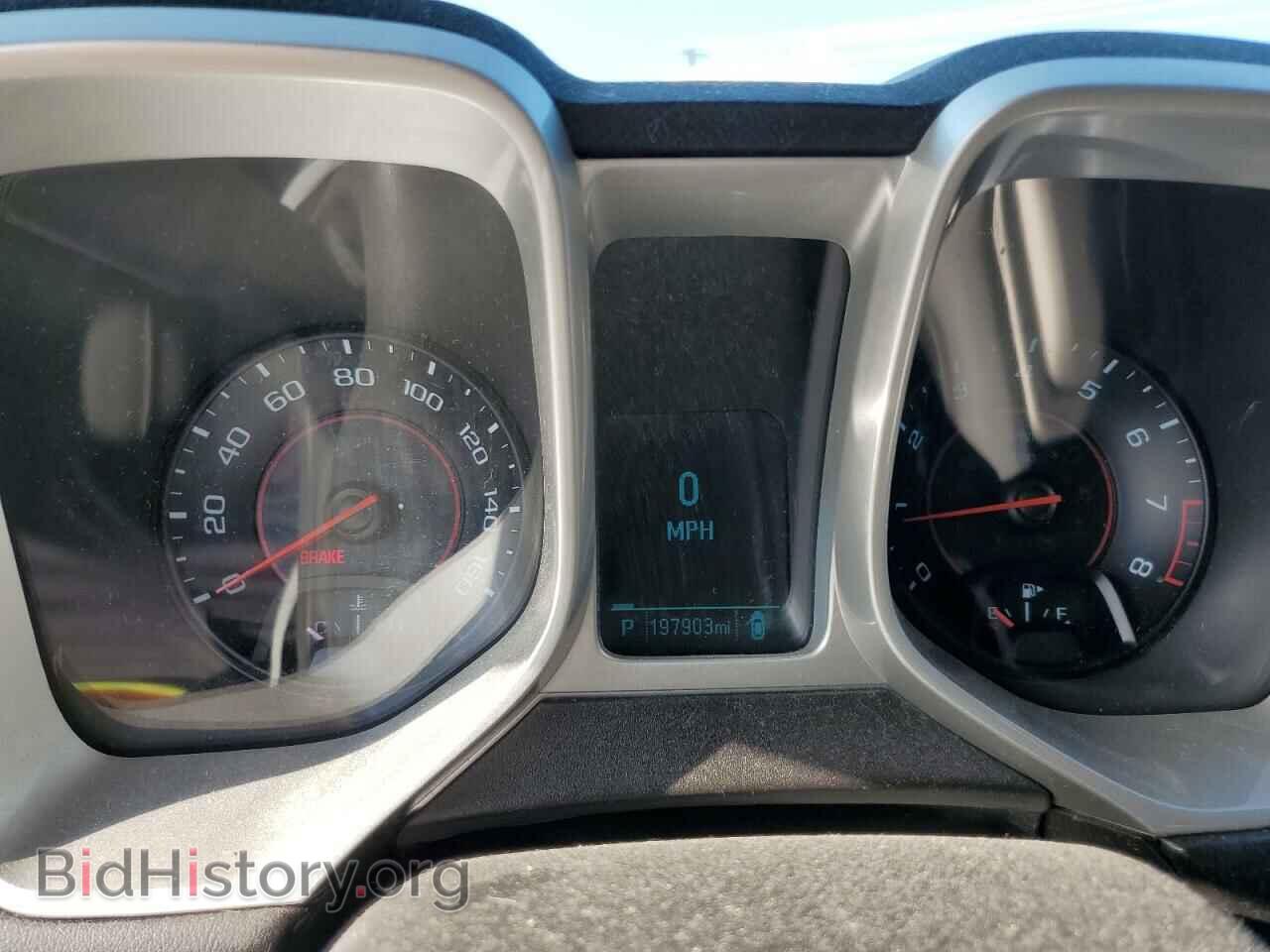 2012 CHEVROLET CAMARO - VIN: 2G1FB1E35C9104869 - Фото 9