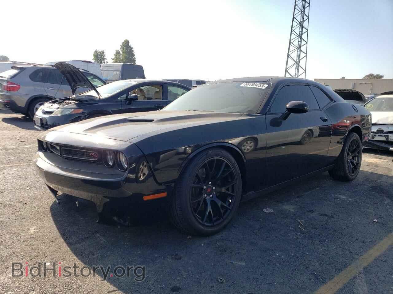 Фотография 2C3CDZAT2FH895174 - DODGE CHALLENGER 2015
