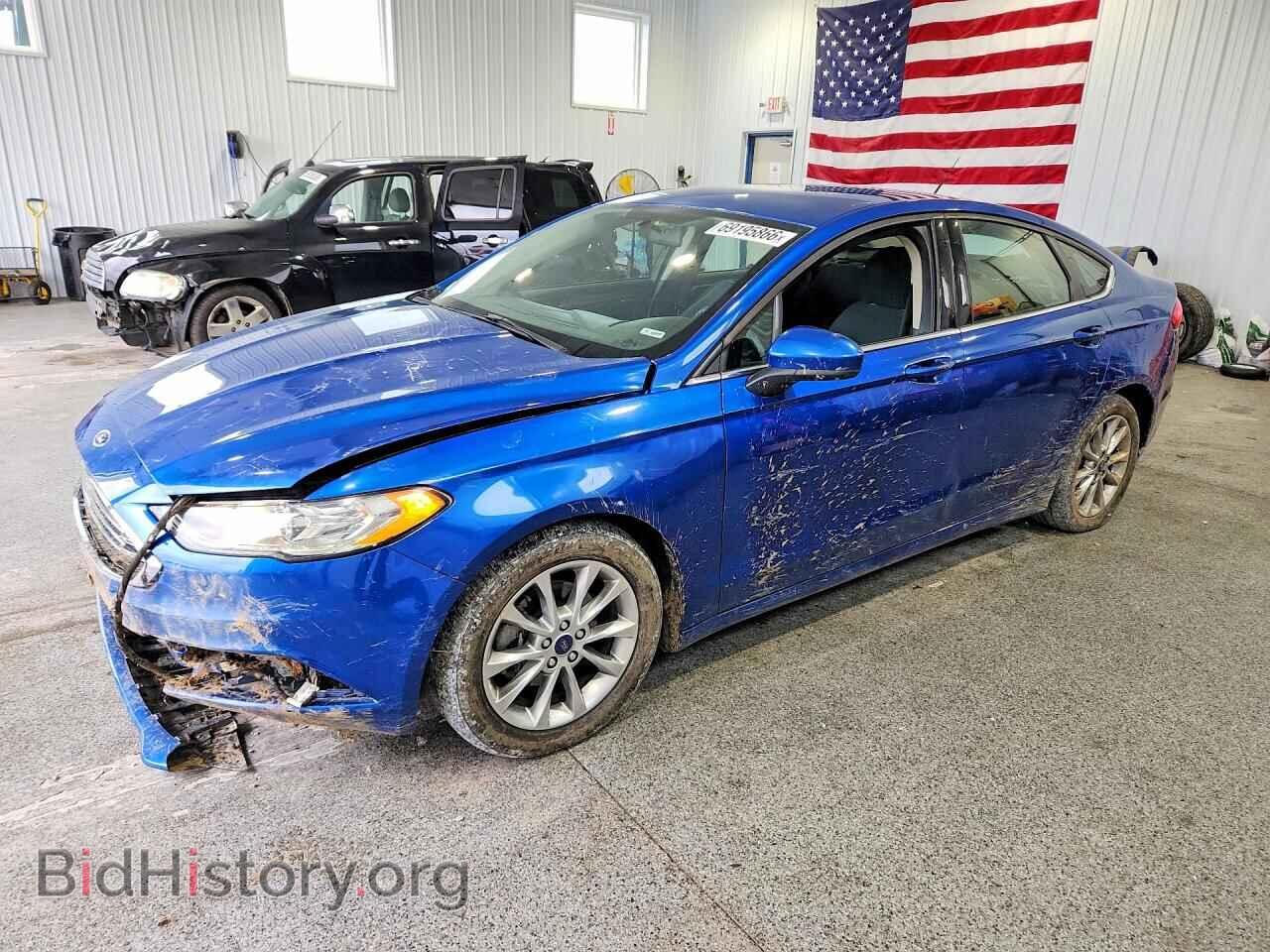 Фотография 3FA6P0HDXHR343154 - FORD FUSION 2017