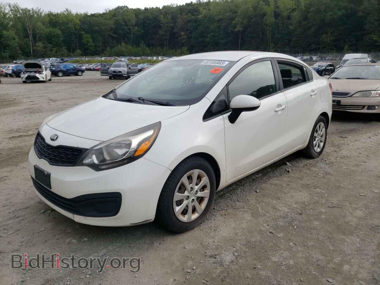 Photo KNADM4A30E6344211 - KIA RIO 2014