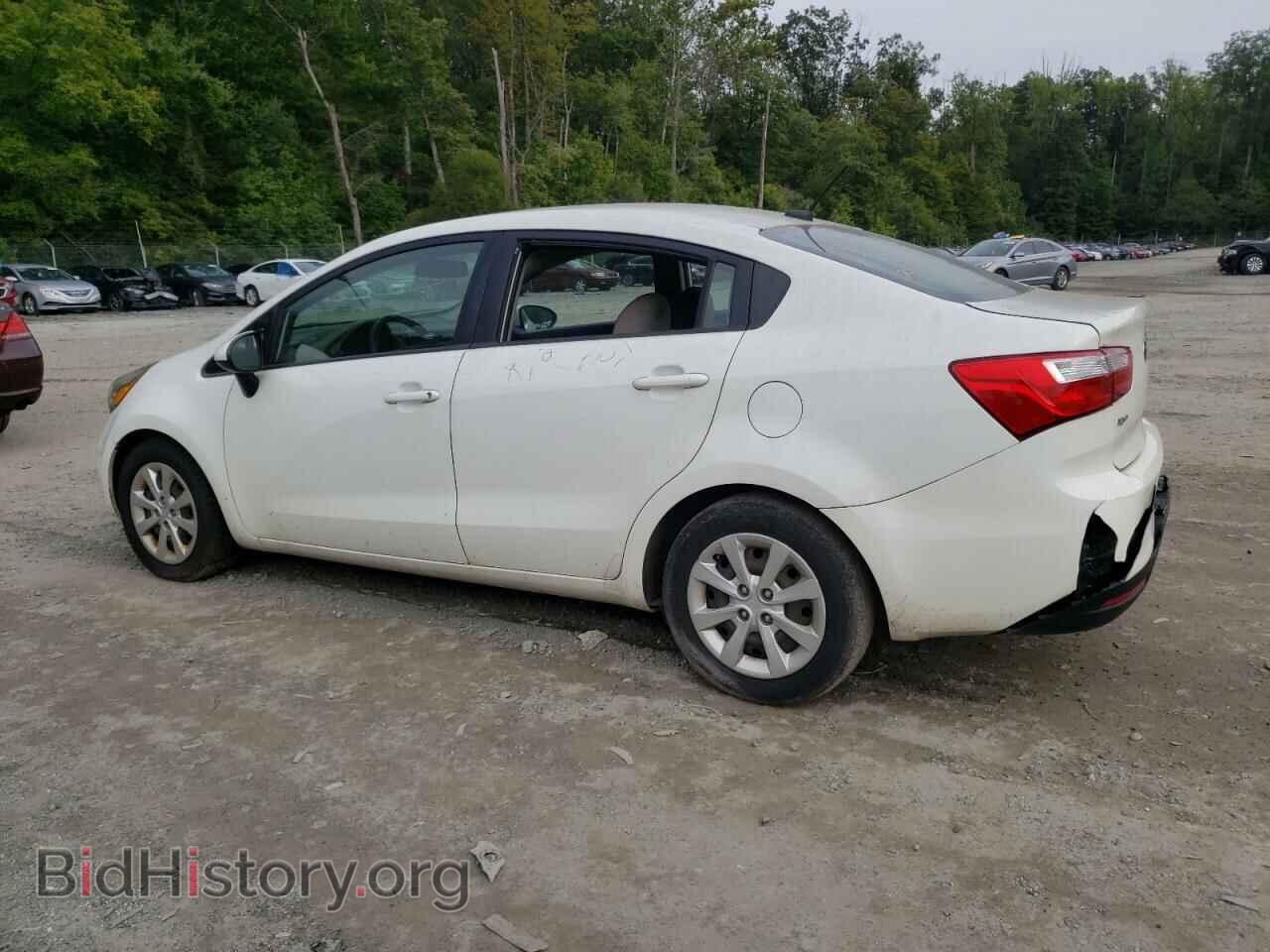 2014 KIA RIO - VIN: KNADM4A30E6344211 - Фото 2