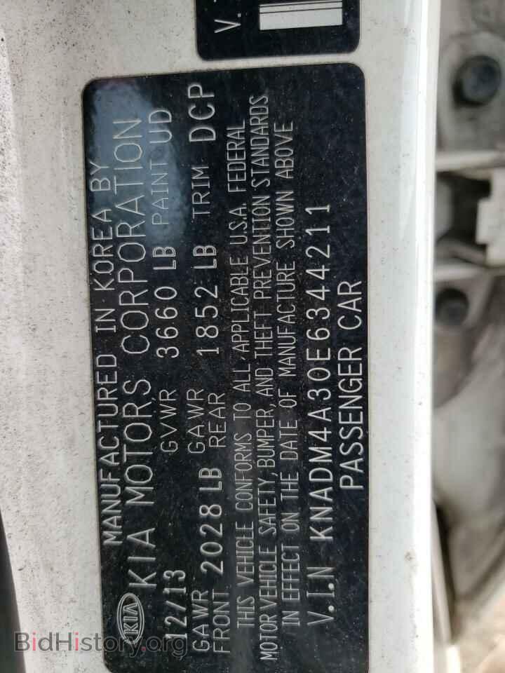 2014 KIA RIO - VIN: KNADM4A30E6344211 - Фото 12