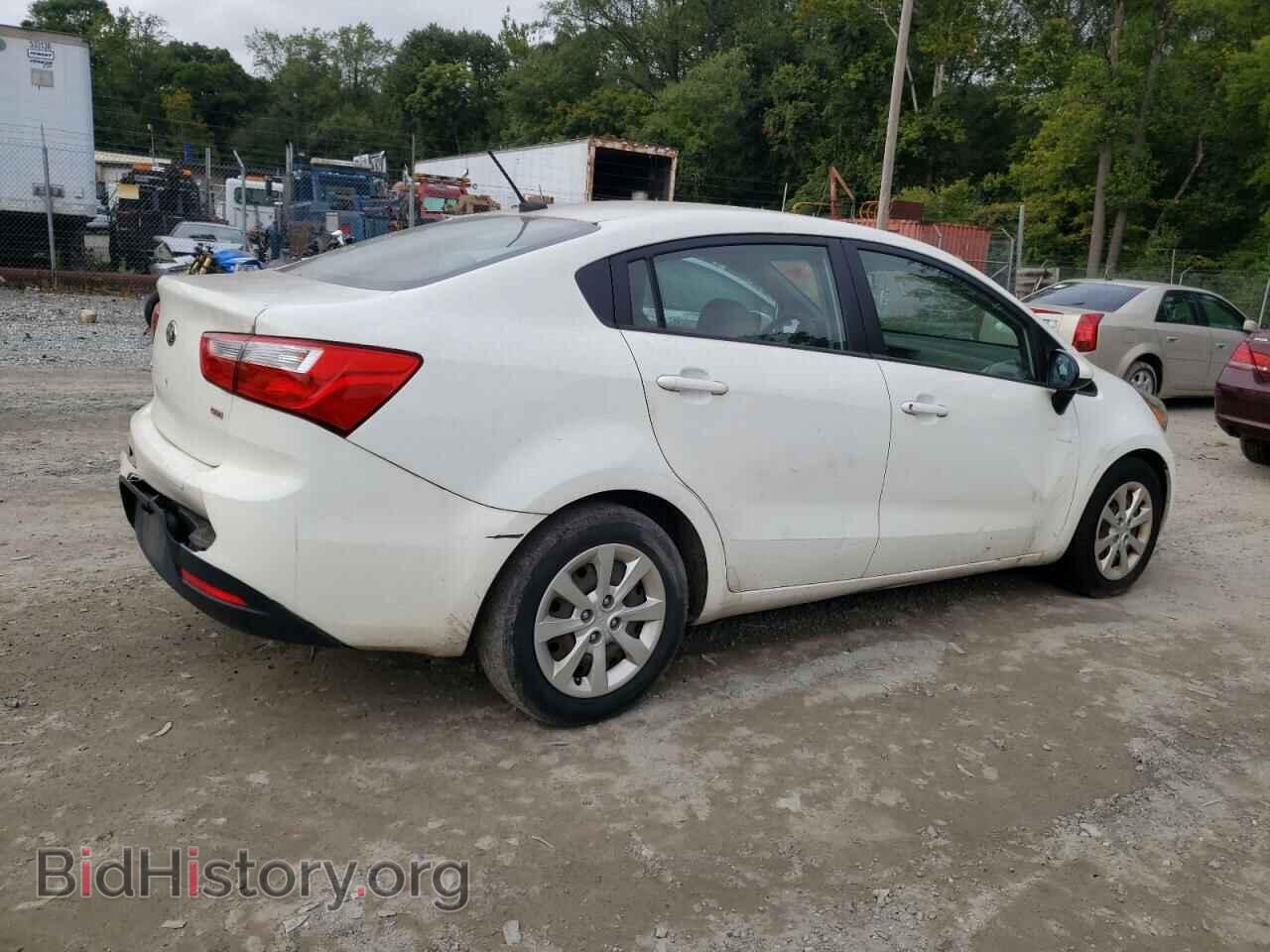 2014 KIA RIO - VIN: KNADM4A30E6344211 - Фото 3