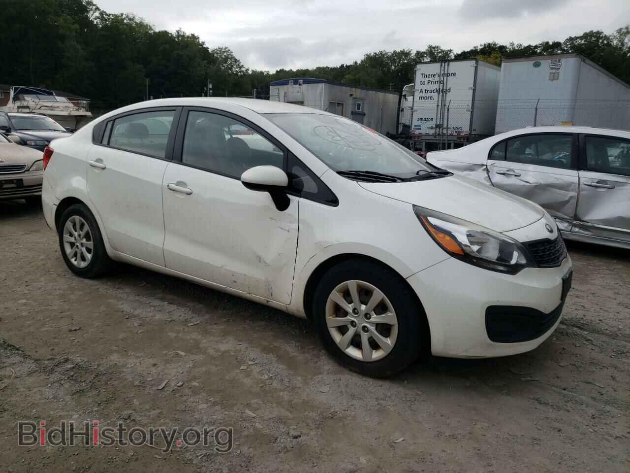 2014 KIA RIO - VIN: KNADM4A30E6344211 - Фото 4