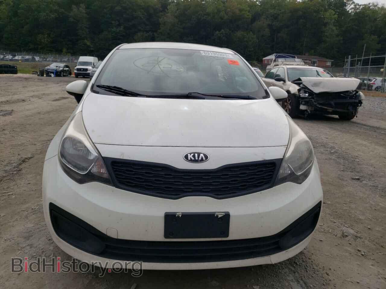 2014 KIA RIO - VIN: KNADM4A30E6344211 - Фото 5