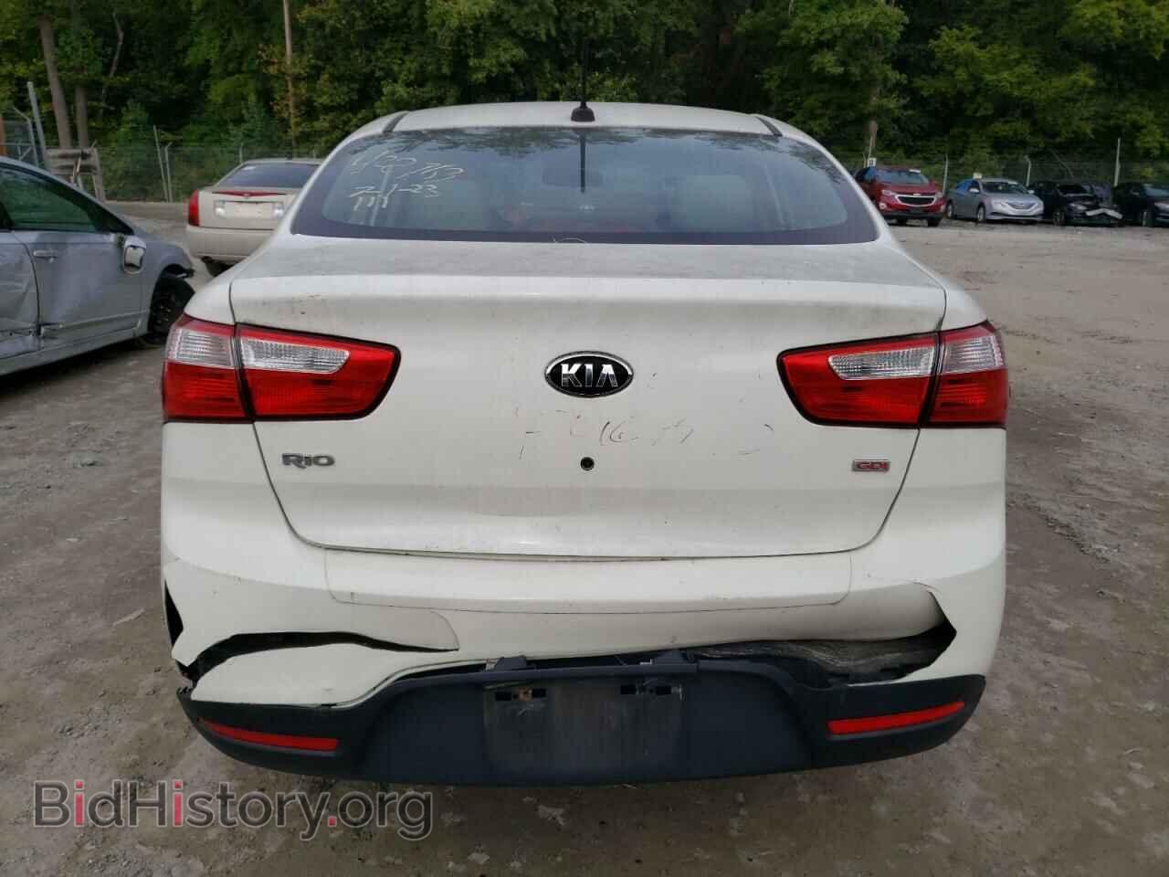 2014 KIA RIO - VIN: KNADM4A30E6344211 - Фото 6