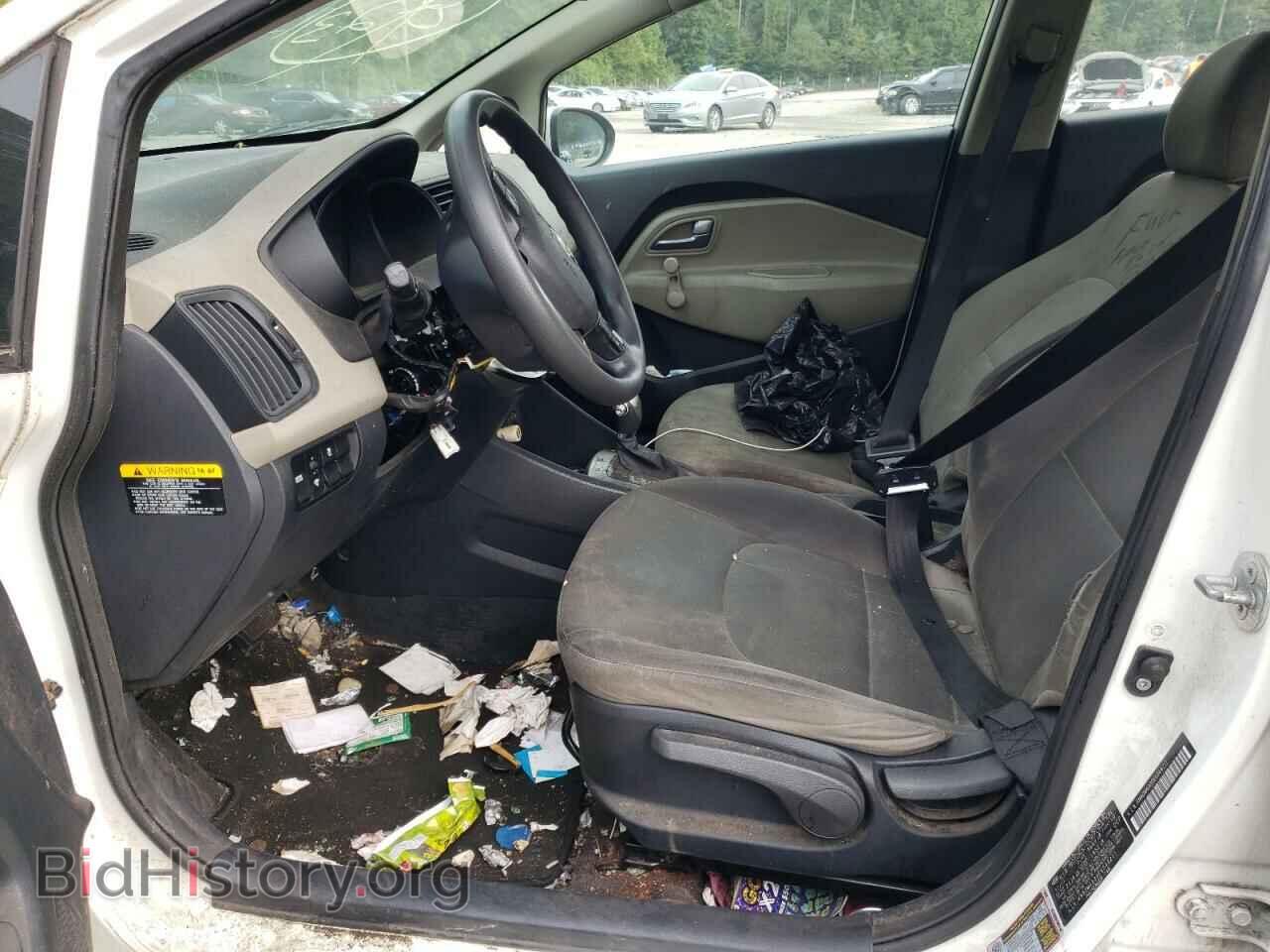 2014 KIA RIO - VIN: KNADM4A30E6344211 - Фото 7