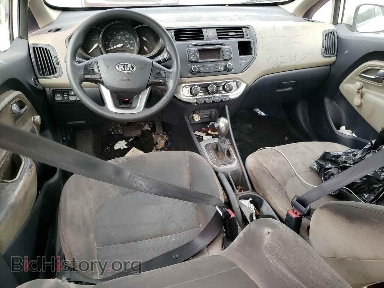 2014 KIA RIO - VIN: KNADM4A30E6344211 - Фото 8