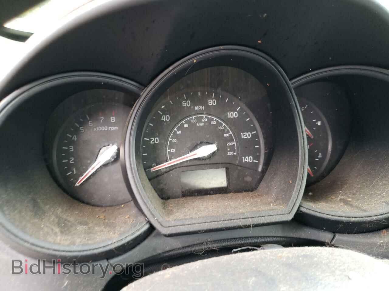 2014 KIA RIO - VIN: KNADM4A30E6344211 - Фото 9