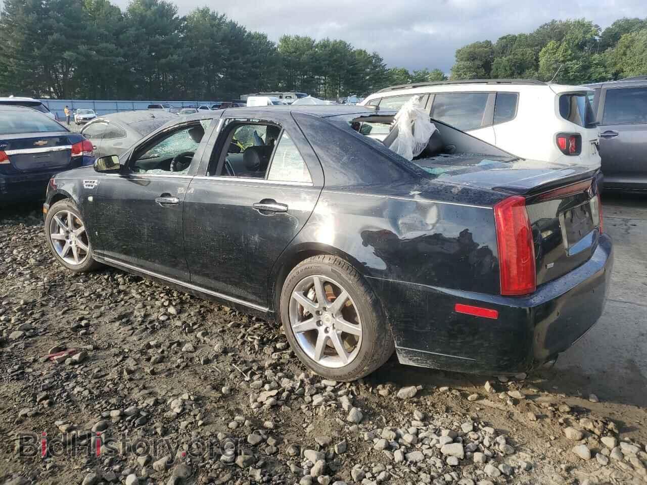 2008 CADILLAC STS - VIN: 1G6DK67VX80214119 - Фото 2