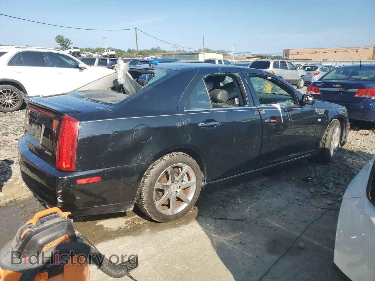 2008 CADILLAC STS - VIN: 1G6DK67VX80214119 - Фото 3