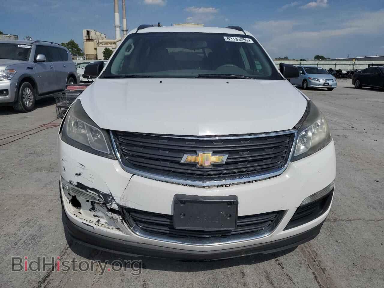 2017 CHEVROLET TRAVERSE - VIN: 1GNKRFED0HJ215632 - Фото 5