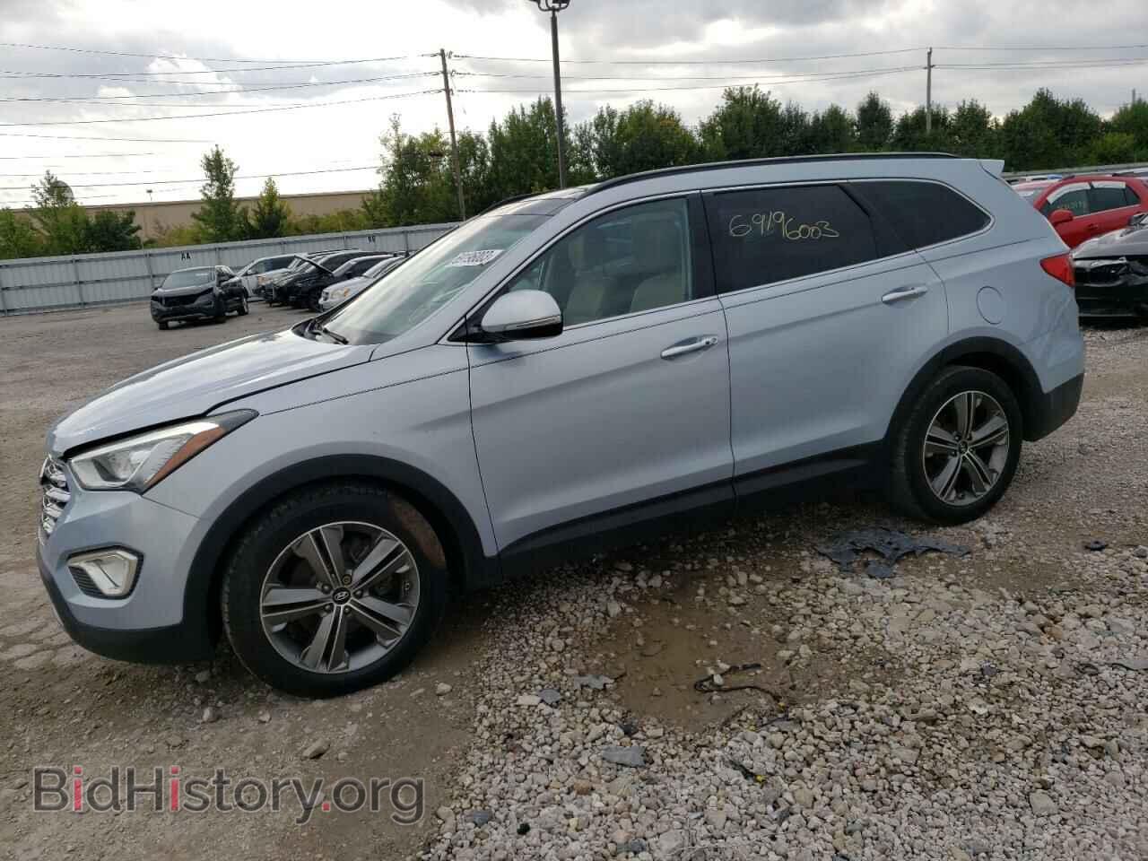 Photo KM8SRDHF4DU013620 - HYUNDAI SANTA FE 2013