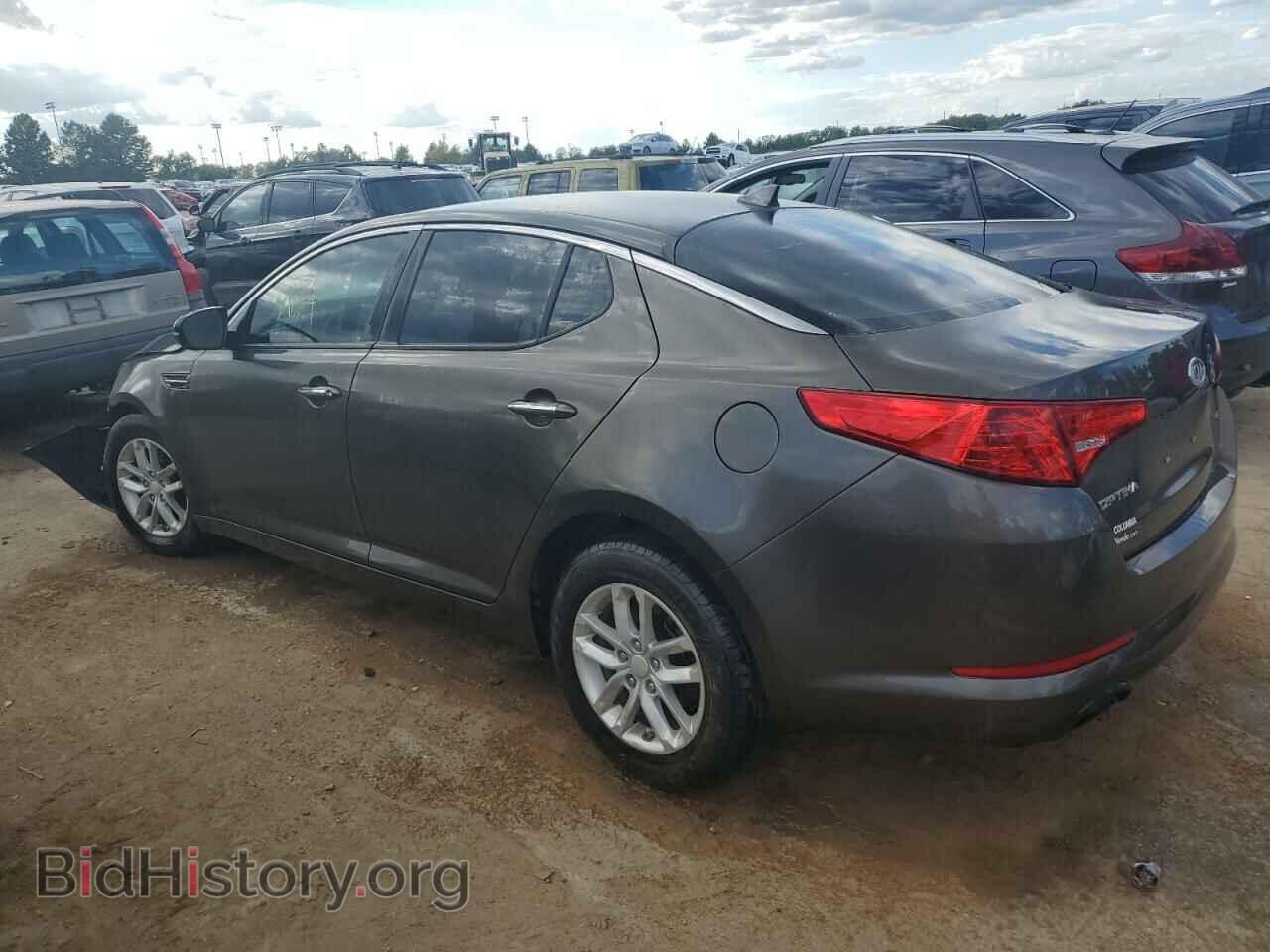 2012 KIA OPTIMA - VIN: 5XXGM4A79CG033488 - Фото 2