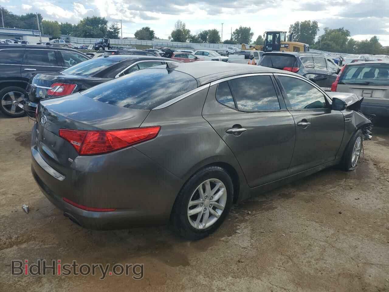 2012 KIA OPTIMA - VIN: 5XXGM4A79CG033488 - Фото 3