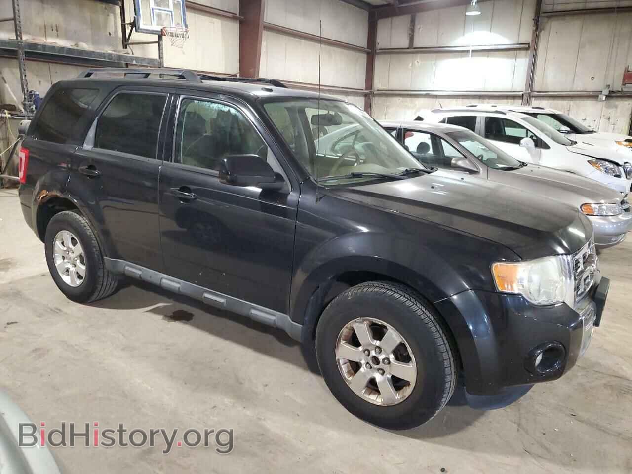2011 FORD ESCAPE - VIN: 1FMCU9E74BKB15330 - Фото 4