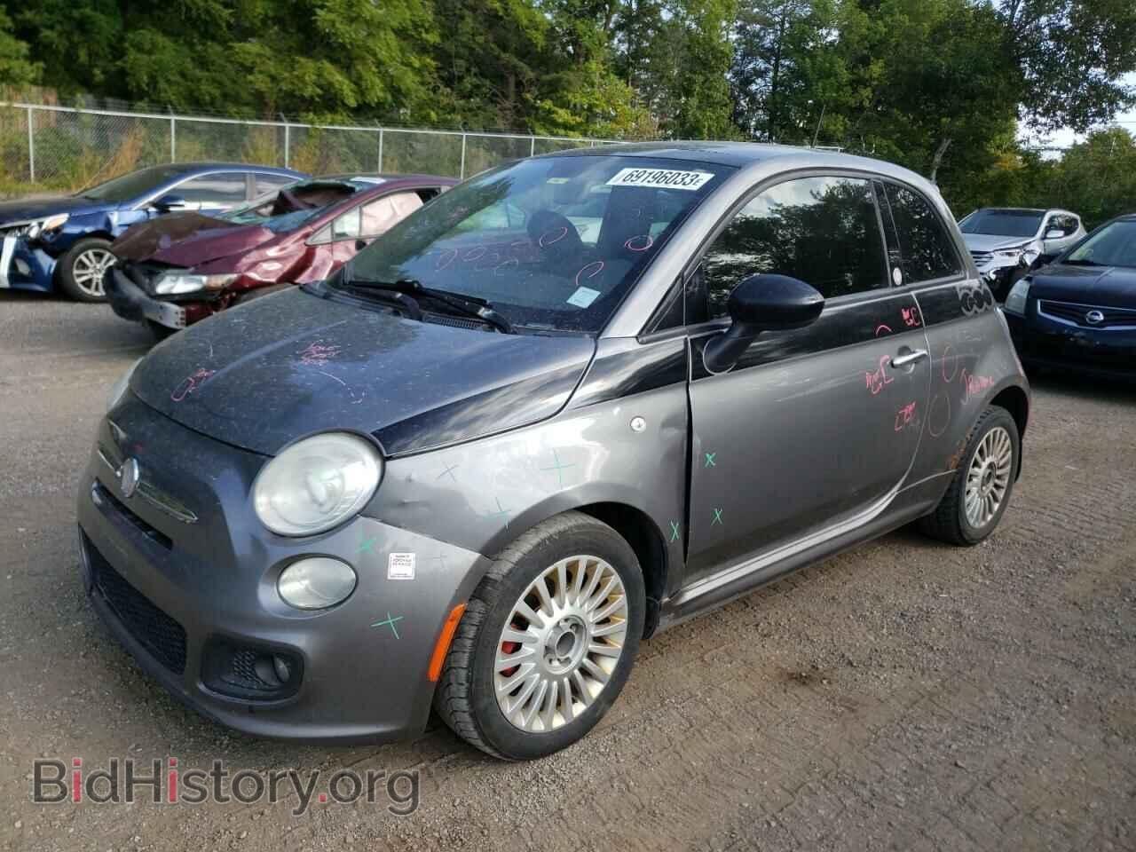 Photo 3C3CFFBR8CT510196 - FIAT 500 2012
