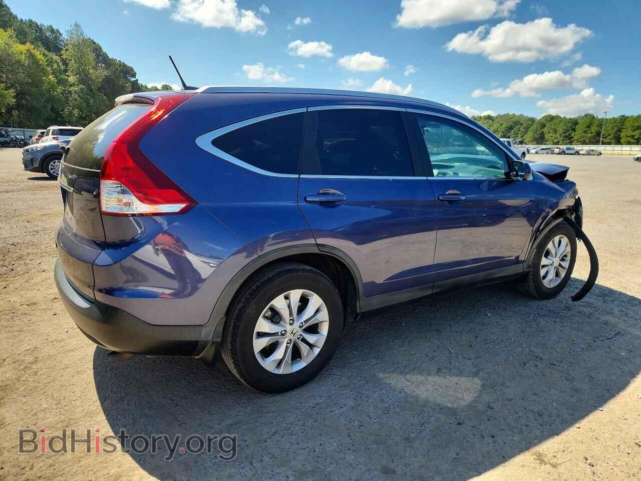 2012 HONDA CRV - VIN: 5J6RM3H78CL039589 - Фото 3