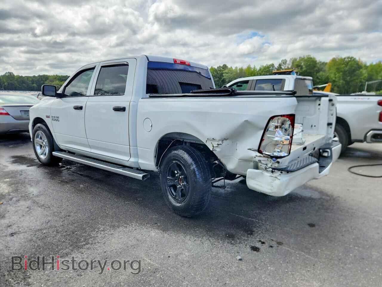 2018 RAM 1500 - VIN: 3C6RR7KT6JG227582 - Фото 2