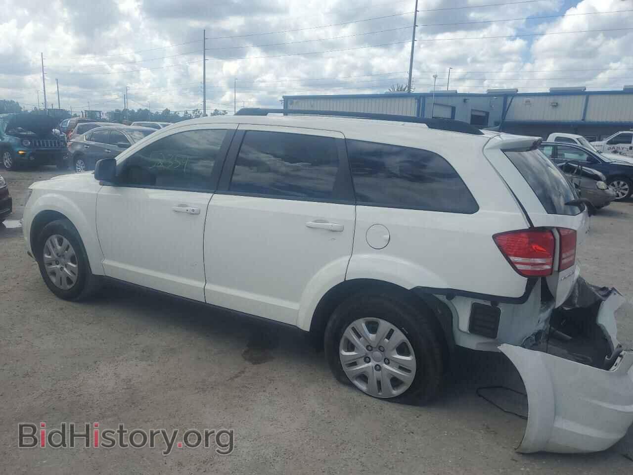 2020 DODGE JOURNEY - VIN: 3C4PDCAB9LT266094 - Фото 2
