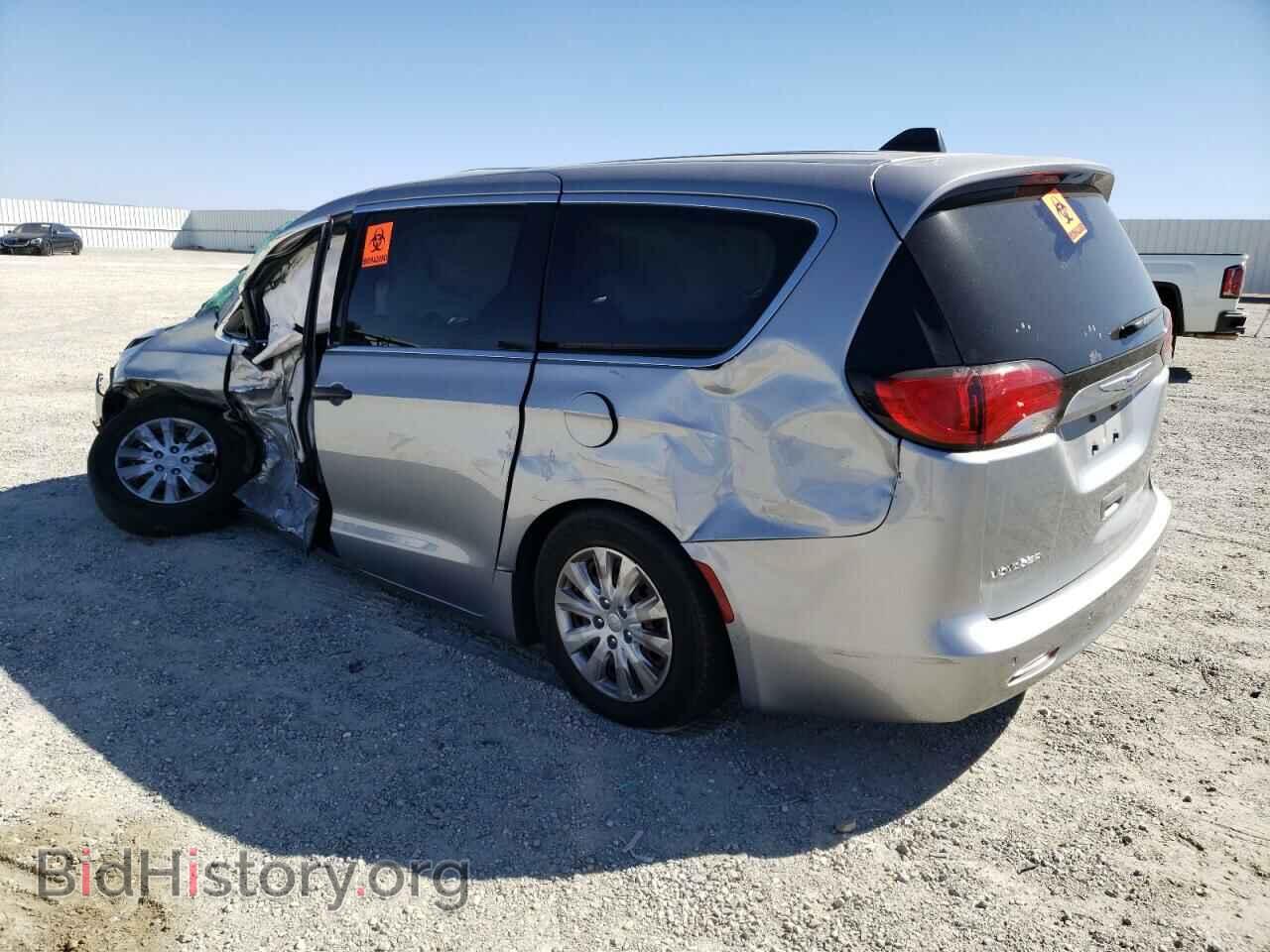 2020 CHRYSLER MINIVAN - VIN: 2C4RC1AG6LR125918 - Фото 2