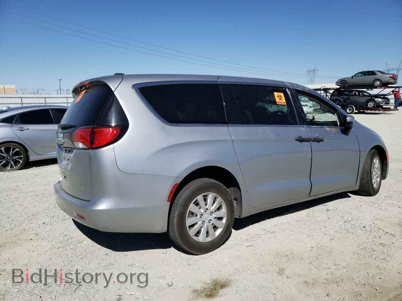 2020 CHRYSLER MINIVAN - VIN: 2C4RC1AG6LR125918 - Фото 3