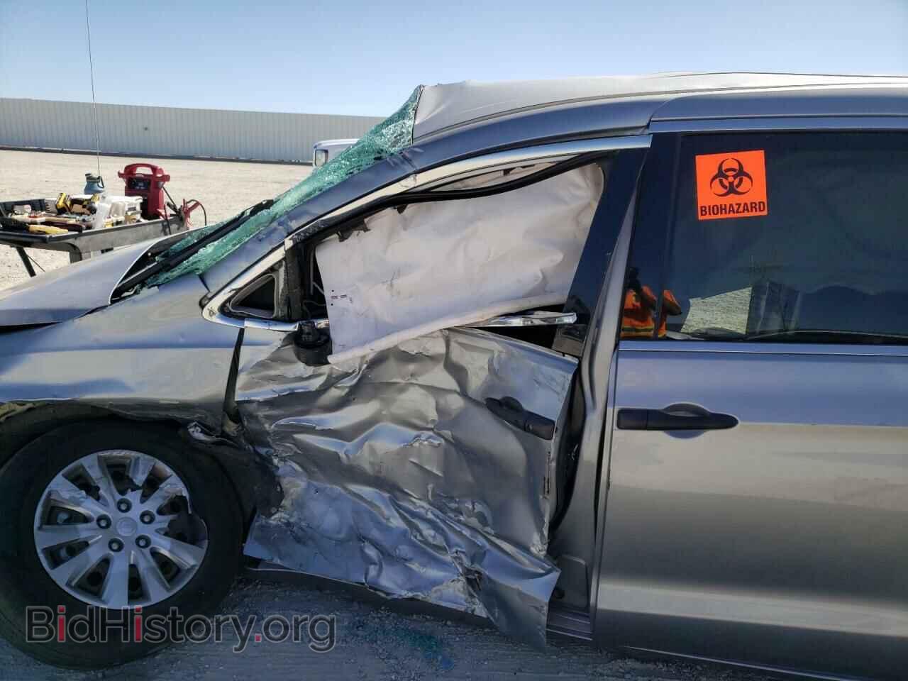 2020 CHRYSLER MINIVAN - VIN: 2C4RC1AG6LR125918 - Фото 9