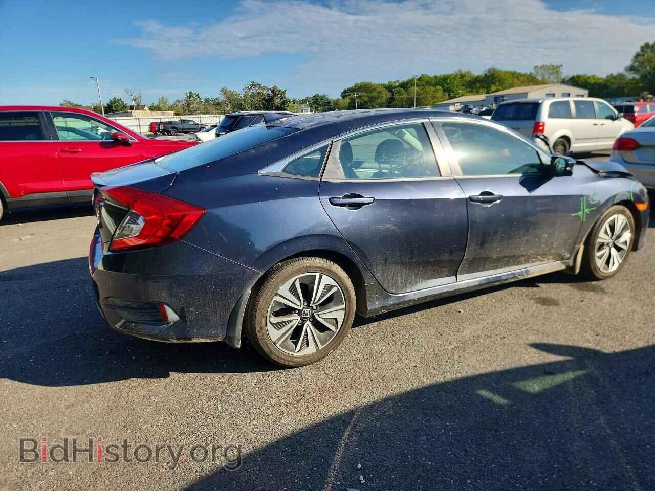 2017 HONDA CIVIC - VIN: 2HGFC1F30HH642431 - Фото 3