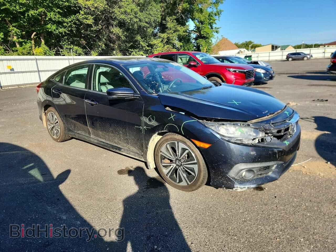 2017 HONDA CIVIC - VIN: 2HGFC1F30HH642431 - Фото 4