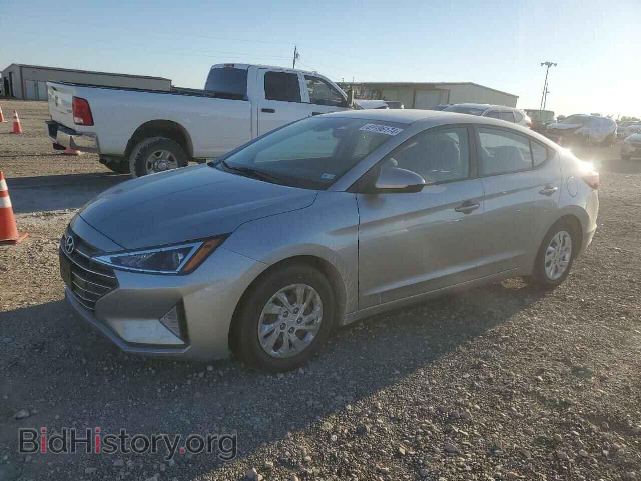 Photo 5NPD74LFXLH600276 - HYUNDAI ELANTRA 2020