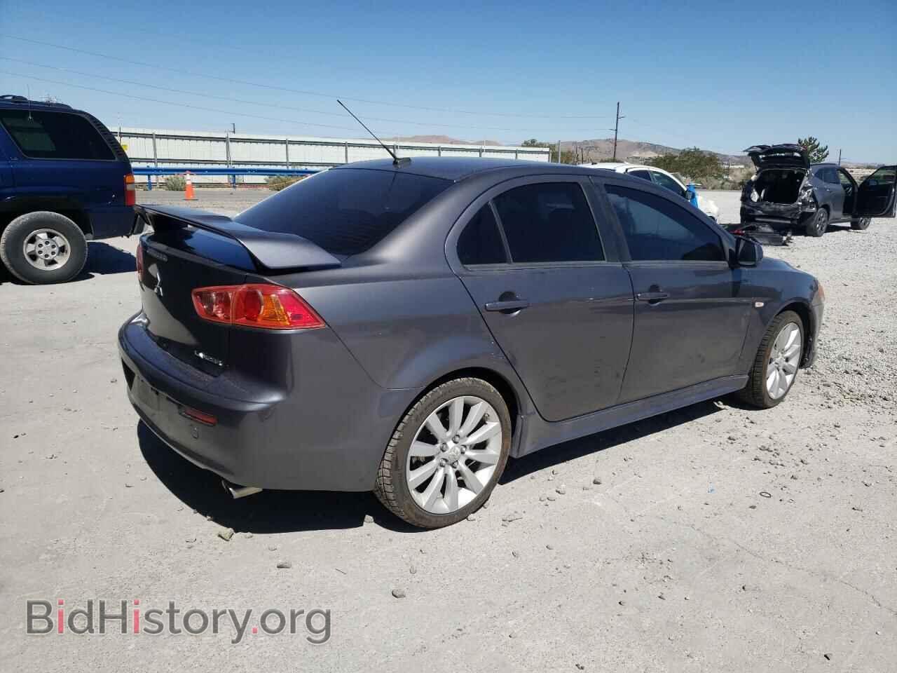 2008 MITSUBISHI LANCER - VIN: JA3AU86U68U014232 - Фото 3