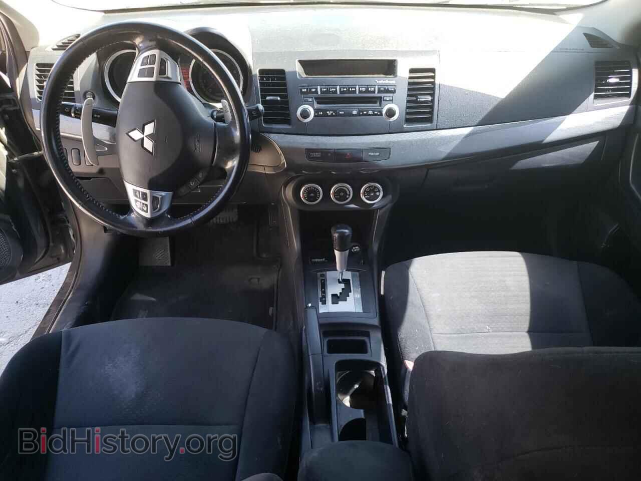 2008 MITSUBISHI LANCER - VIN: JA3AU86U68U014232 - Фото 8