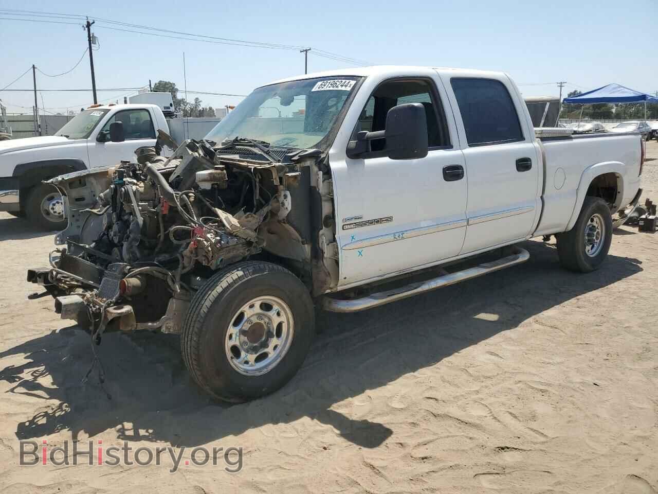 Photo 1GTHC23D67F194142 - GMC SIERRA 2007