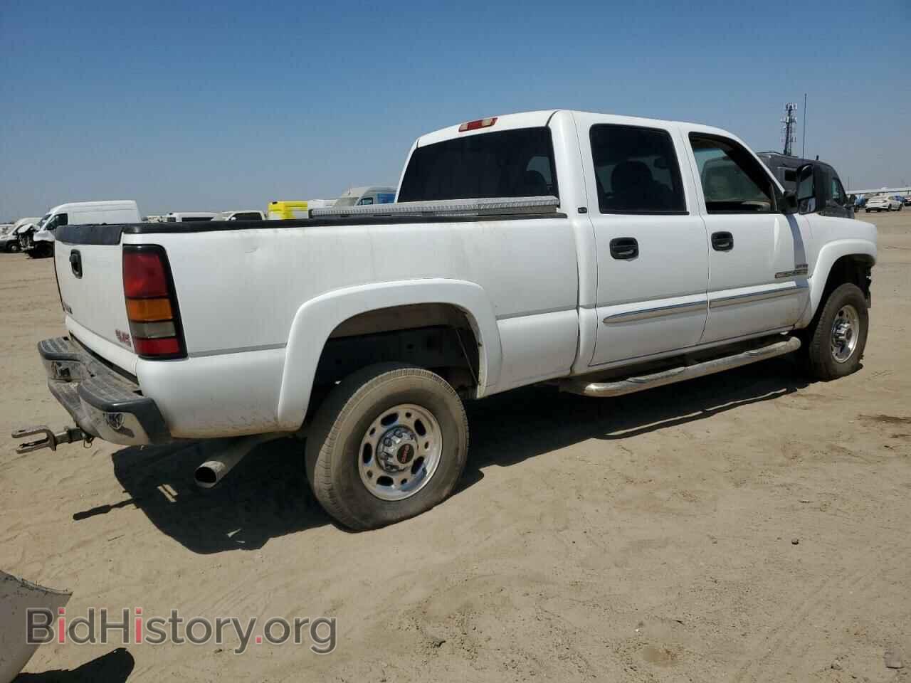 2007 GMC SIERRA - VIN: 1GTHC23D67F194142 - Фото 3
