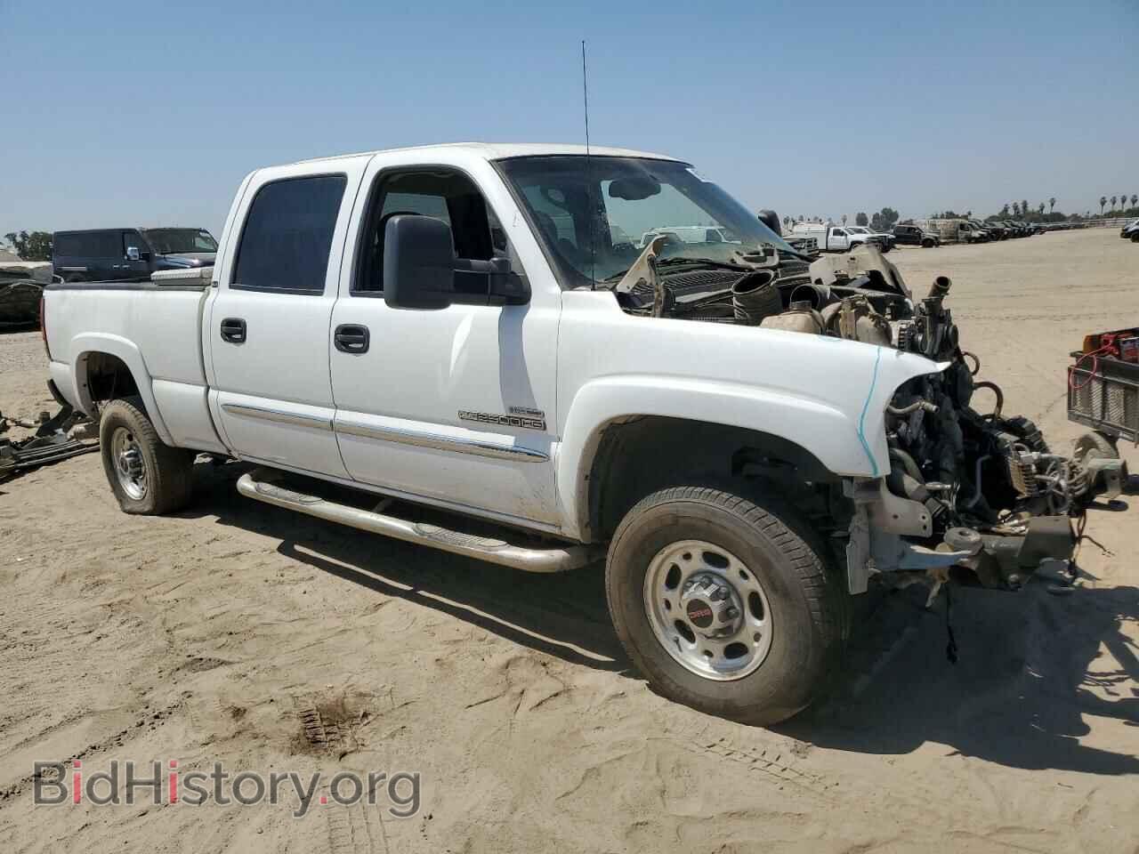 2007 GMC SIERRA - VIN: 1GTHC23D67F194142 - Фото 4