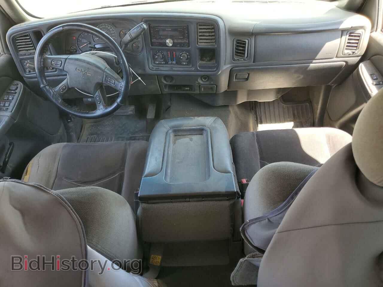 2007 GMC SIERRA - VIN: 1GTHC23D67F194142 - Фото 8