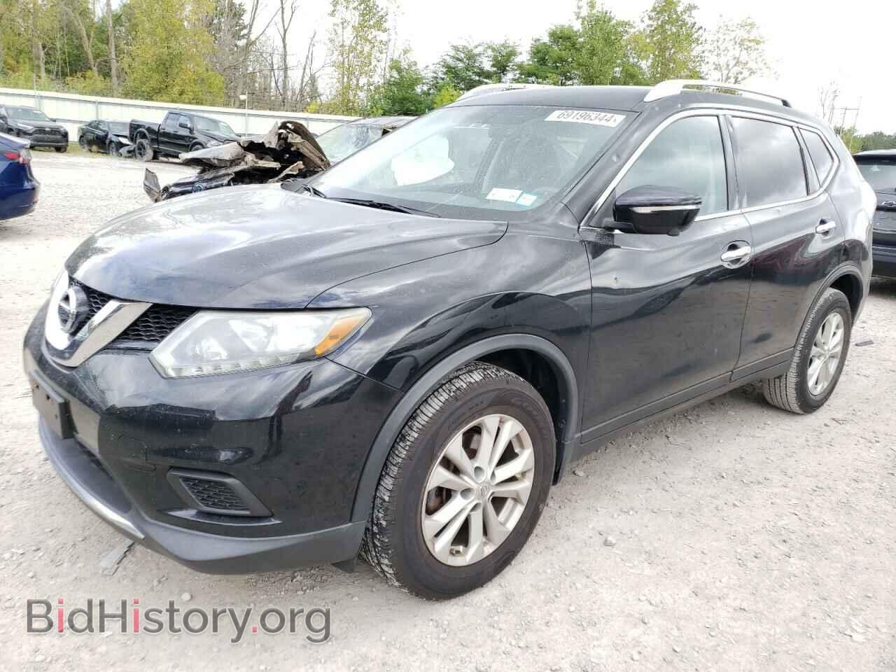 Фотография 5N1AT2MV9EC803100 - NISSAN ROGUE 2014