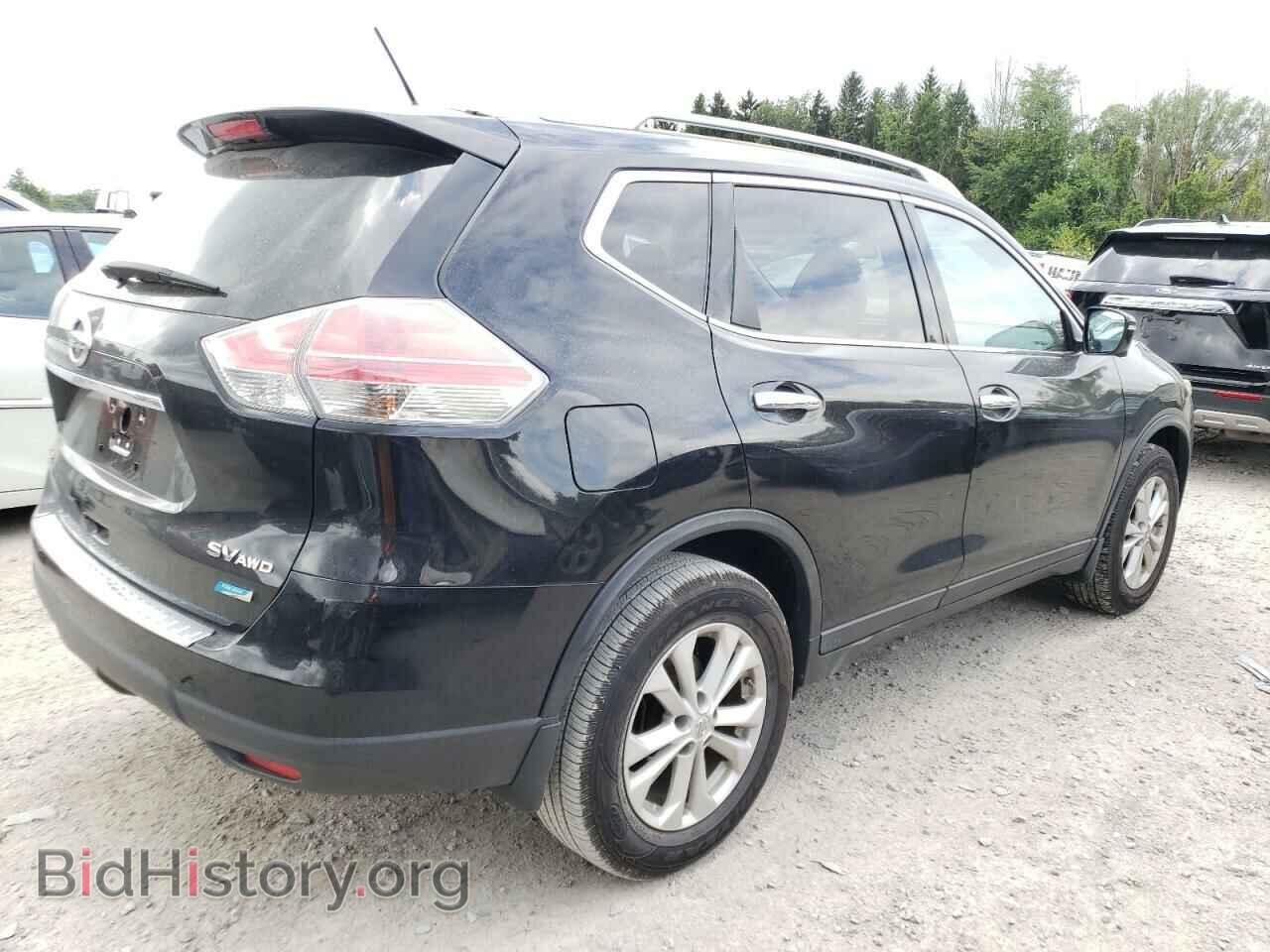 2014 NISSAN ROGUE - VIN: 5N1AT2MV9EC803100 - Фото 3