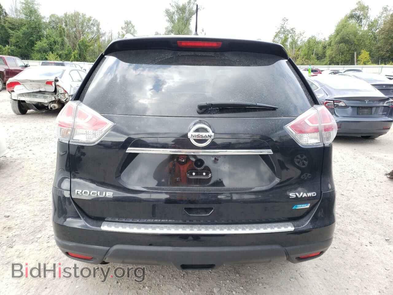 2014 NISSAN ROGUE - VIN: 5N1AT2MV9EC803100 - Фото 6