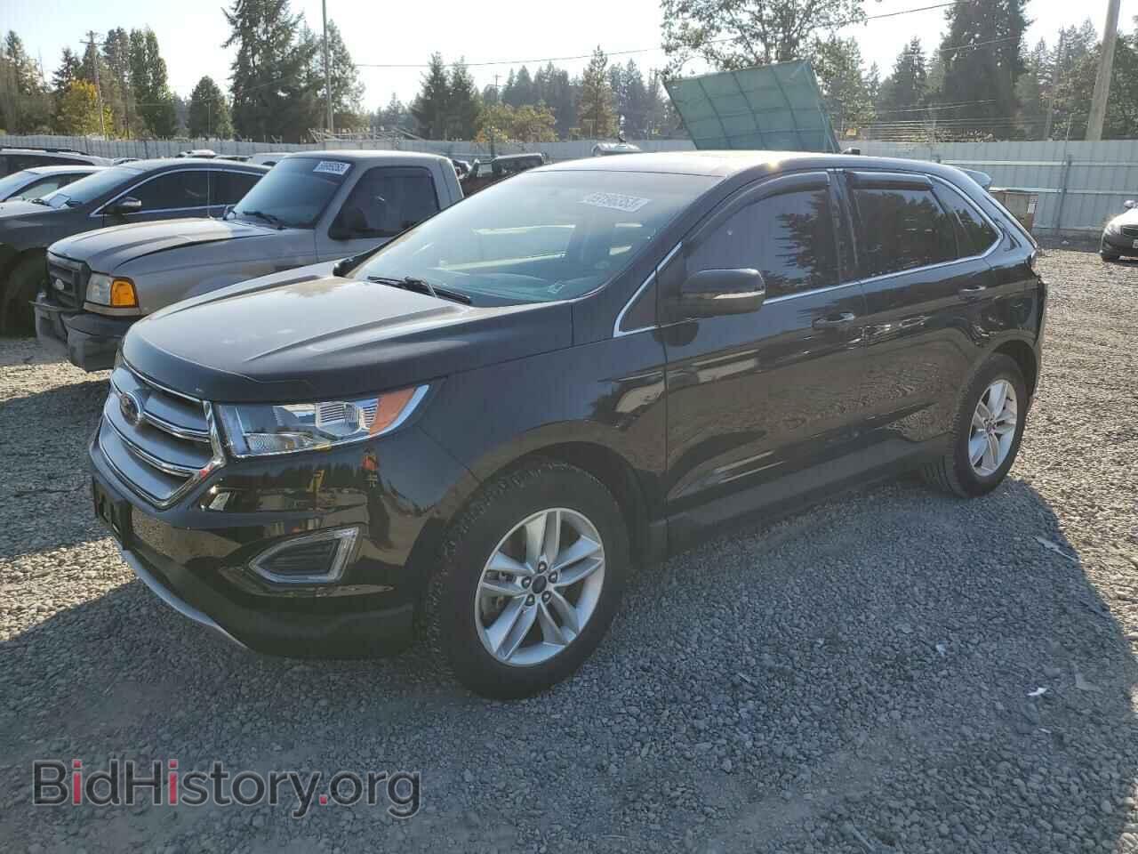 Фотография 2FMPK4J81HBC31967 - FORD EDGE 2017
