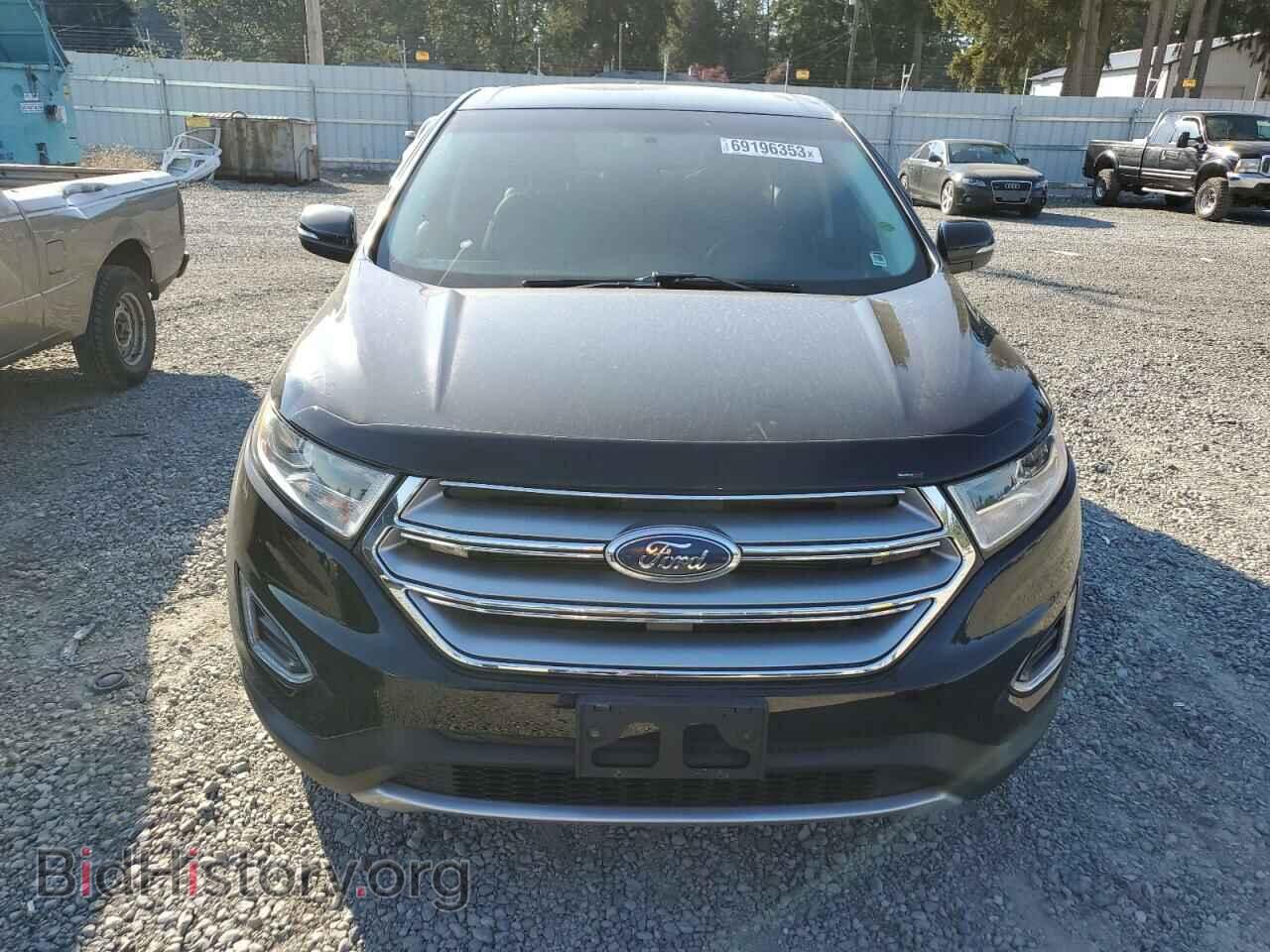 2017 FORD EDGE - VIN: 2FMPK4J81HBC31967 - Photo 5