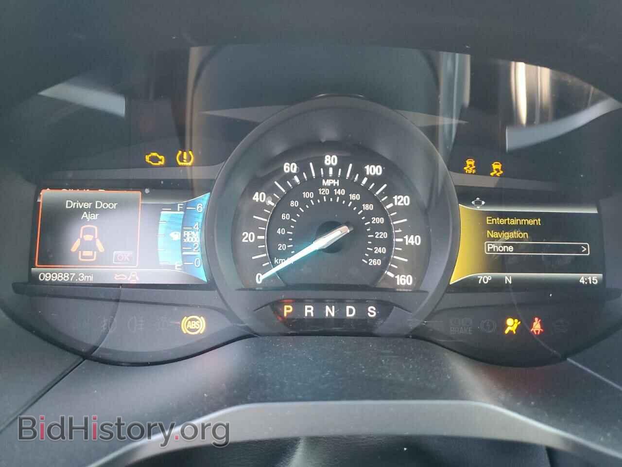 2017 FORD EDGE - VIN: 2FMPK4J81HBC31967 - Photo 9